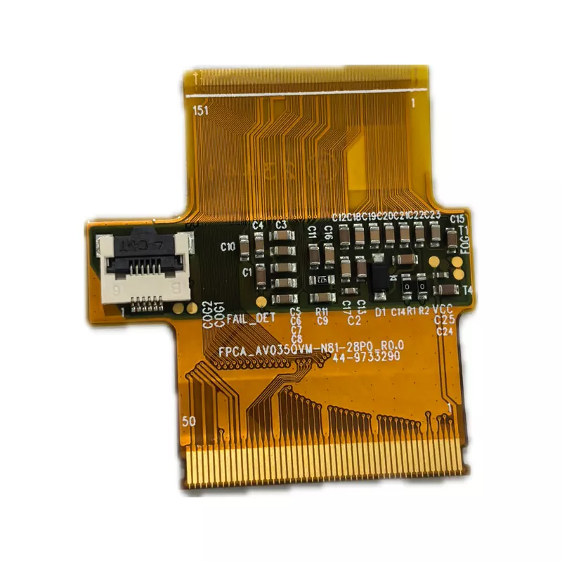 Auto-instrumentenpaneel FPC