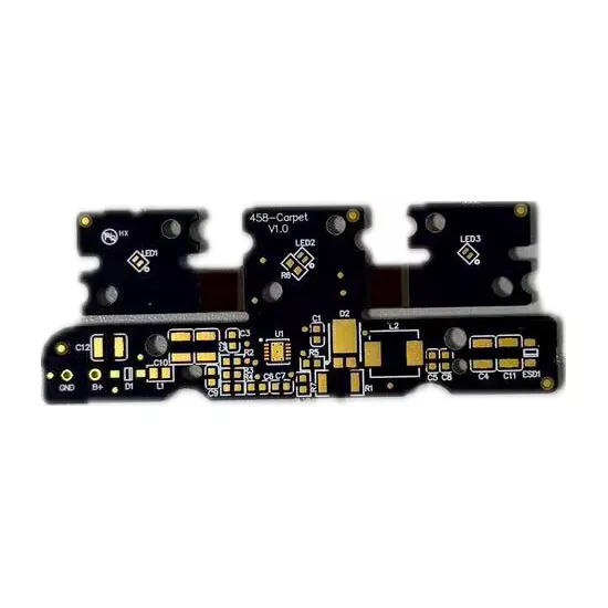 Mobiele telefoon zijsleutelsensor Rigid-Flex PCB