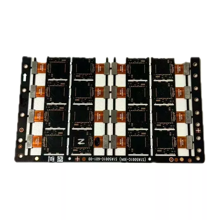 Opvouwbare schermscharniergebiedadapter Rigid-flex PCB
